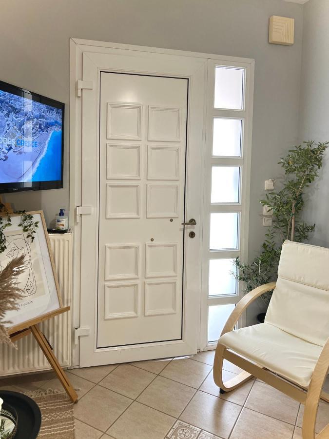 Haplotes Apartment Koskinou  Luaran gambar