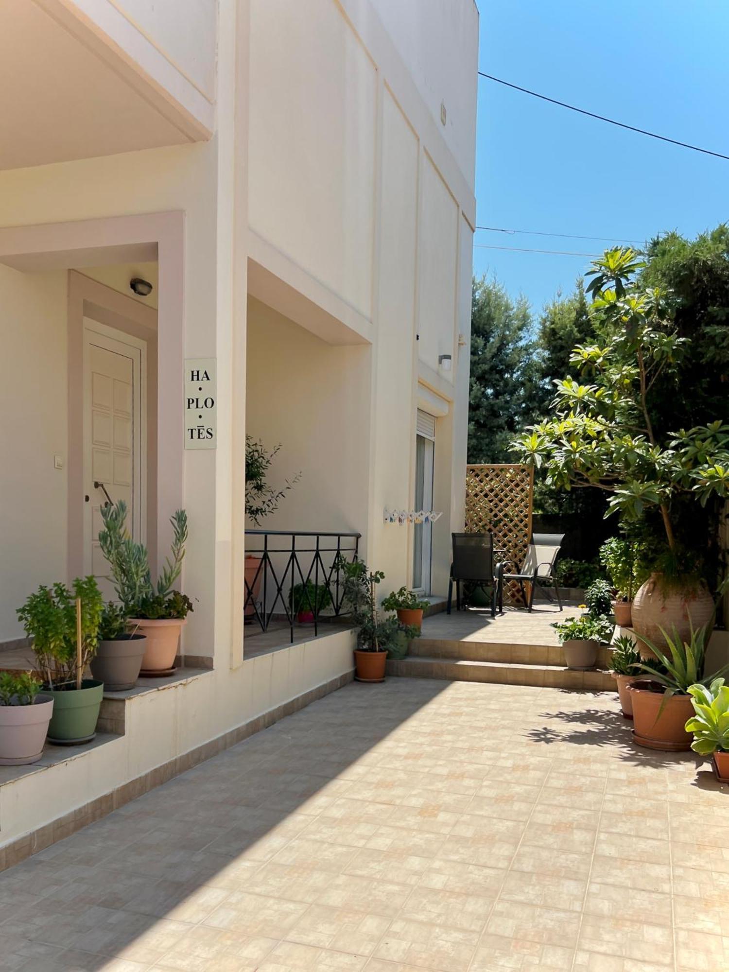 Haplotes Apartment Koskinou  Luaran gambar