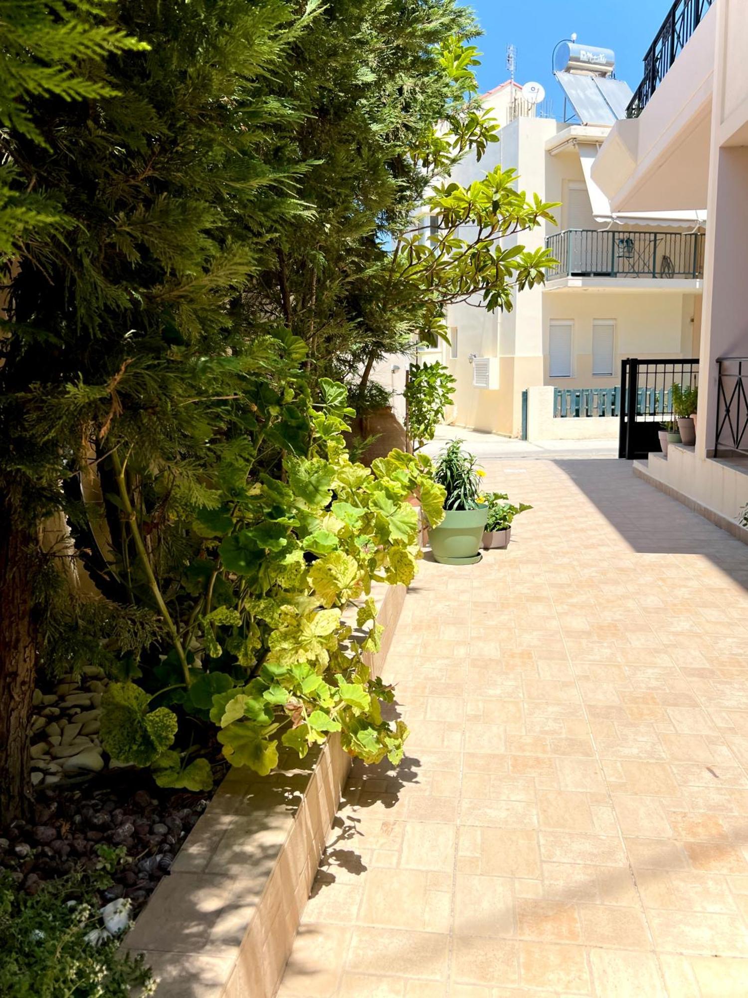 Haplotes Apartment Koskinou  Luaran gambar