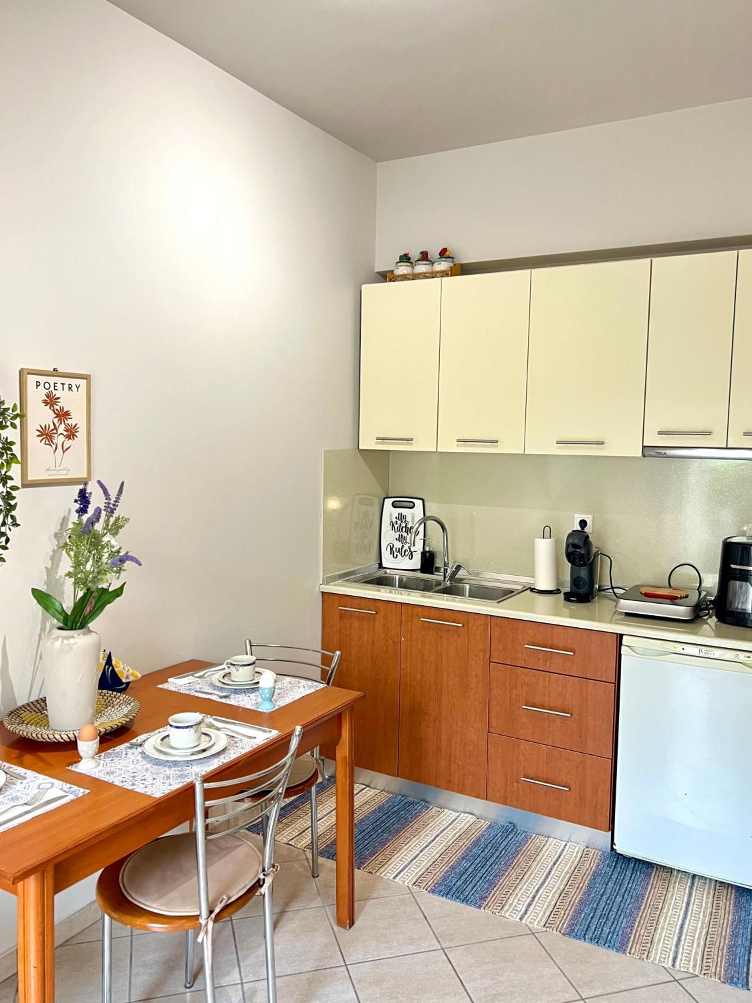 Haplotes Apartment Koskinou  Luaran gambar