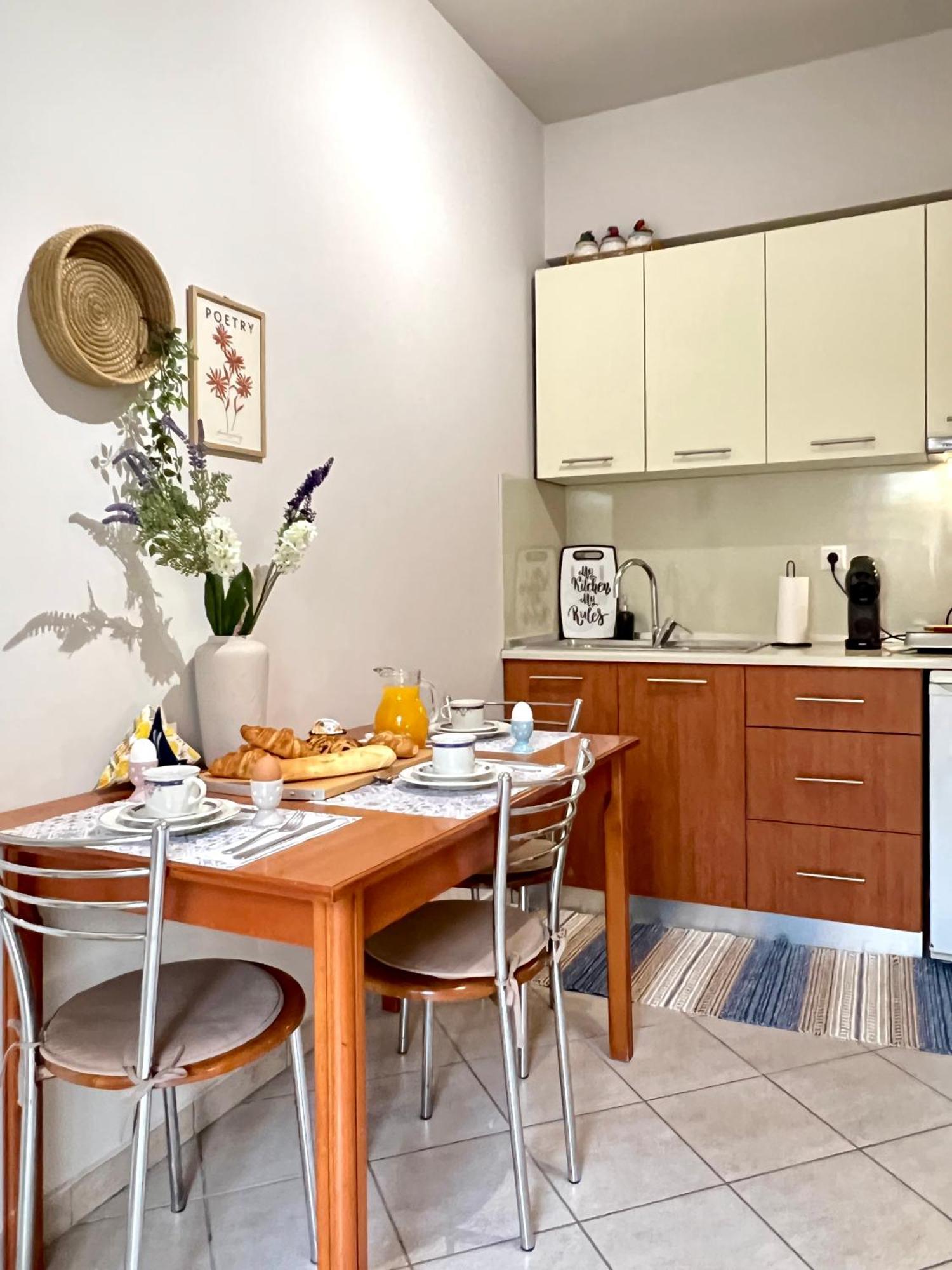 Haplotes Apartment Koskinou  Luaran gambar